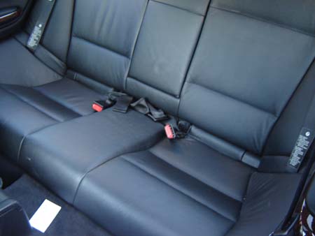 rear seats